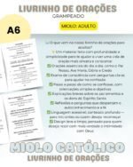 Miolo Livrinho de Orações - Versão Adulto - Imagem 2