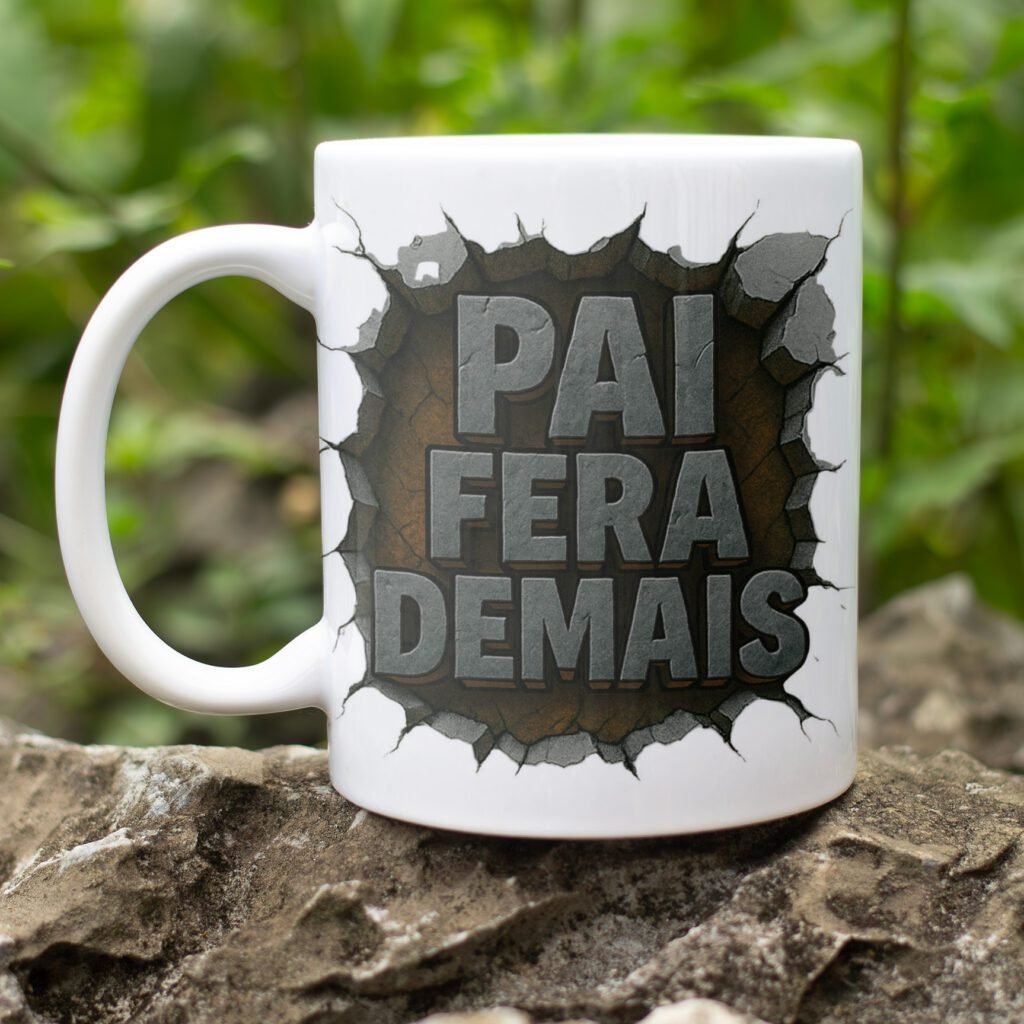 Dia dos Pais Cracked Wall - Imagem 17