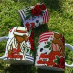 Zé Pilintra, Maria Navalha - Arte Caneca - Imagem 3