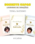 Batismo - Capa Livrinho de Orações - Imagem 3