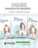 Virgem Maria - Capa Livrinho de Orações - Imagem 3