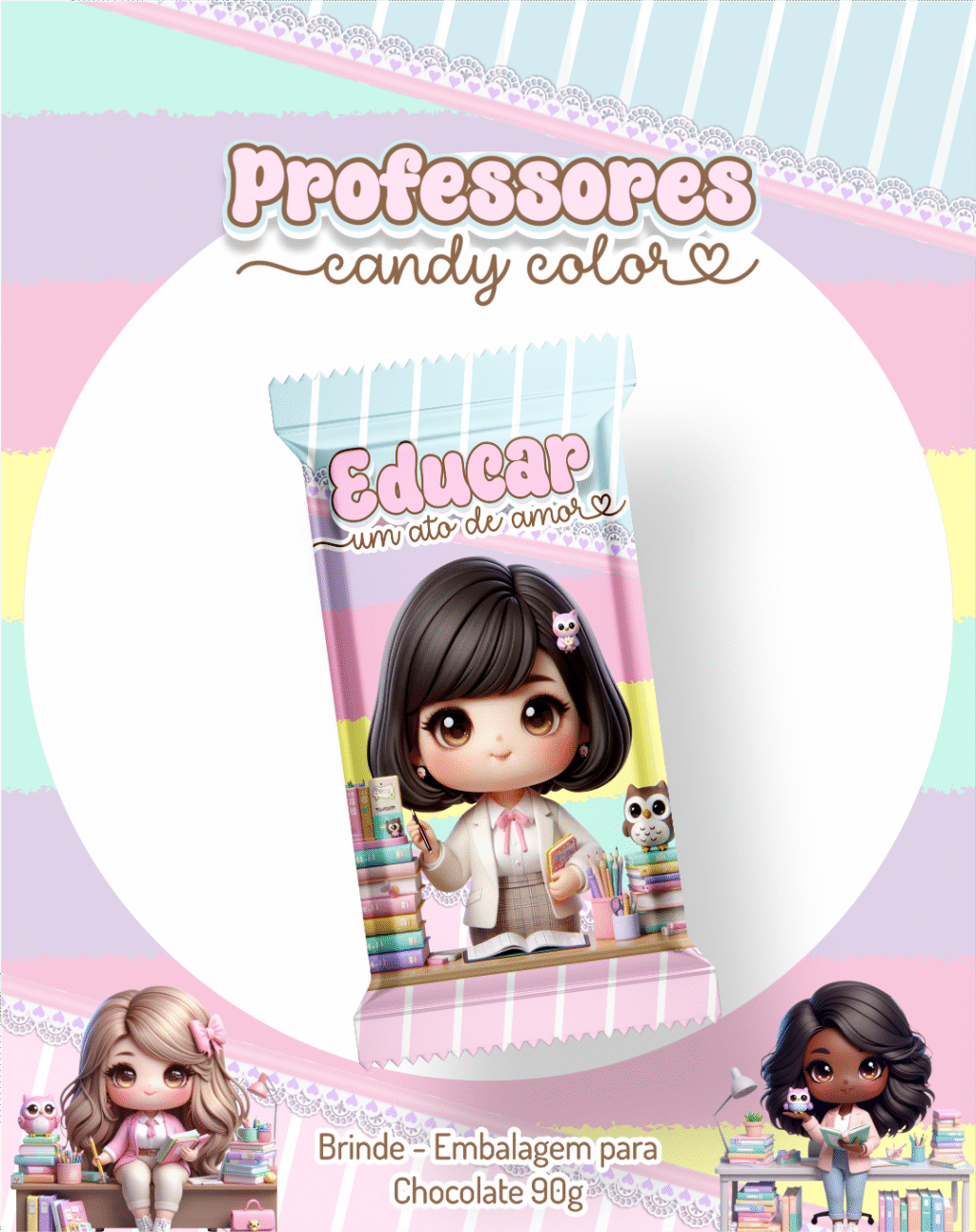 Pack Professora Candy 2026 - Imagem 2