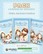 Sagrada Família - Capa Livrinho de Orações - Imagem 2