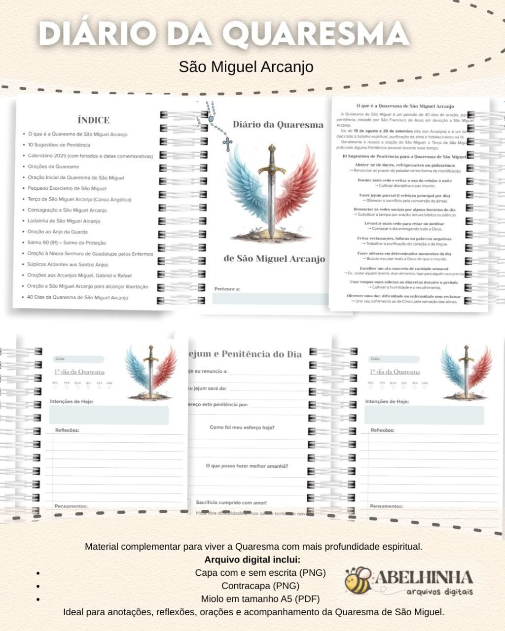 Quaresma São Miguel Arcanjo - Imagem 2
