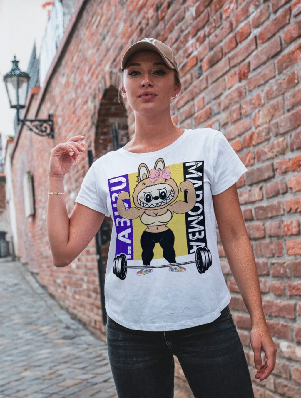 Labubu Maromba - Artes para Camisa - Imagem 3