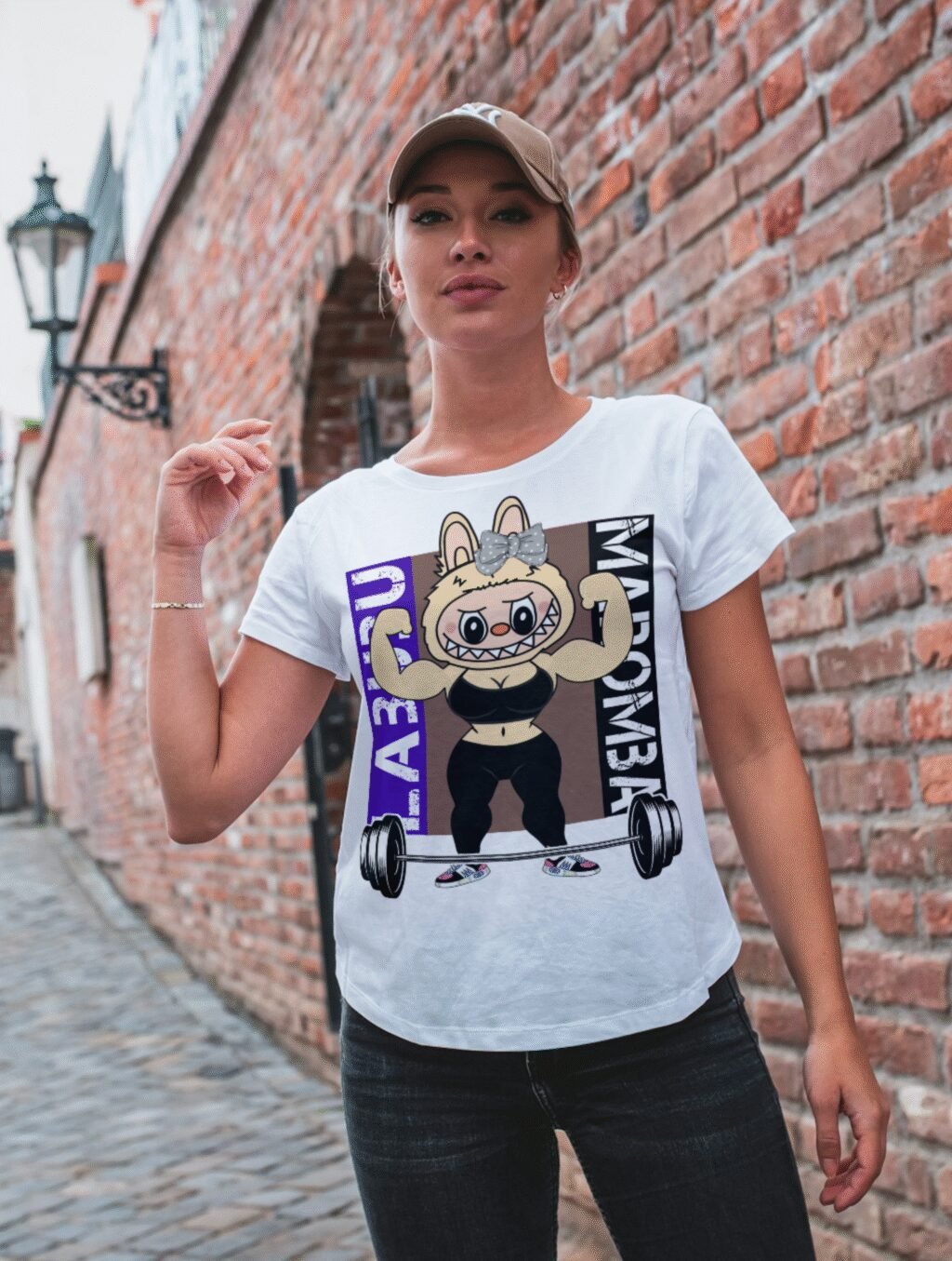 Labubu Maromba - Artes para Camisa - Imagem 4