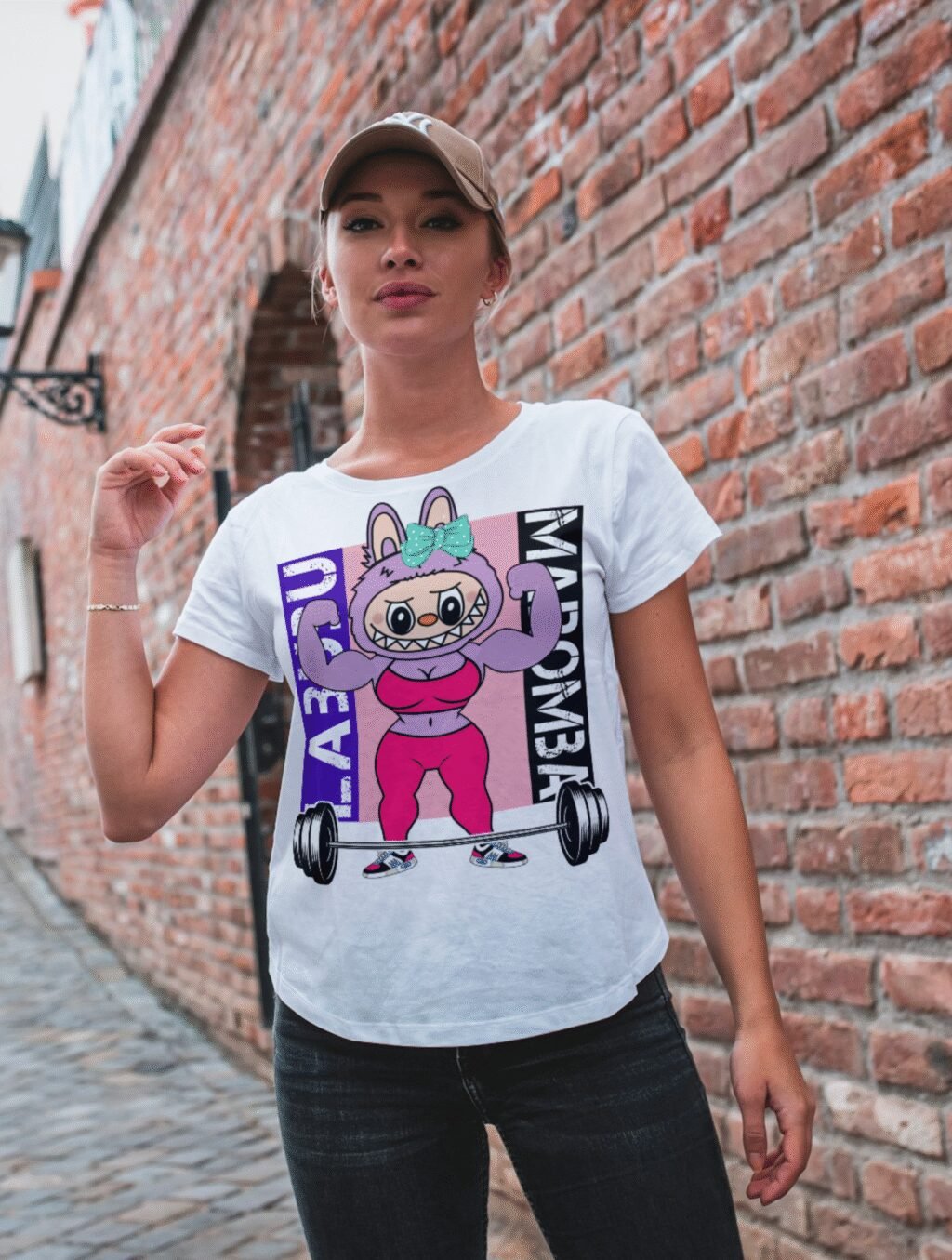 Labubu Maromba - Artes para Camisa - Imagem 6