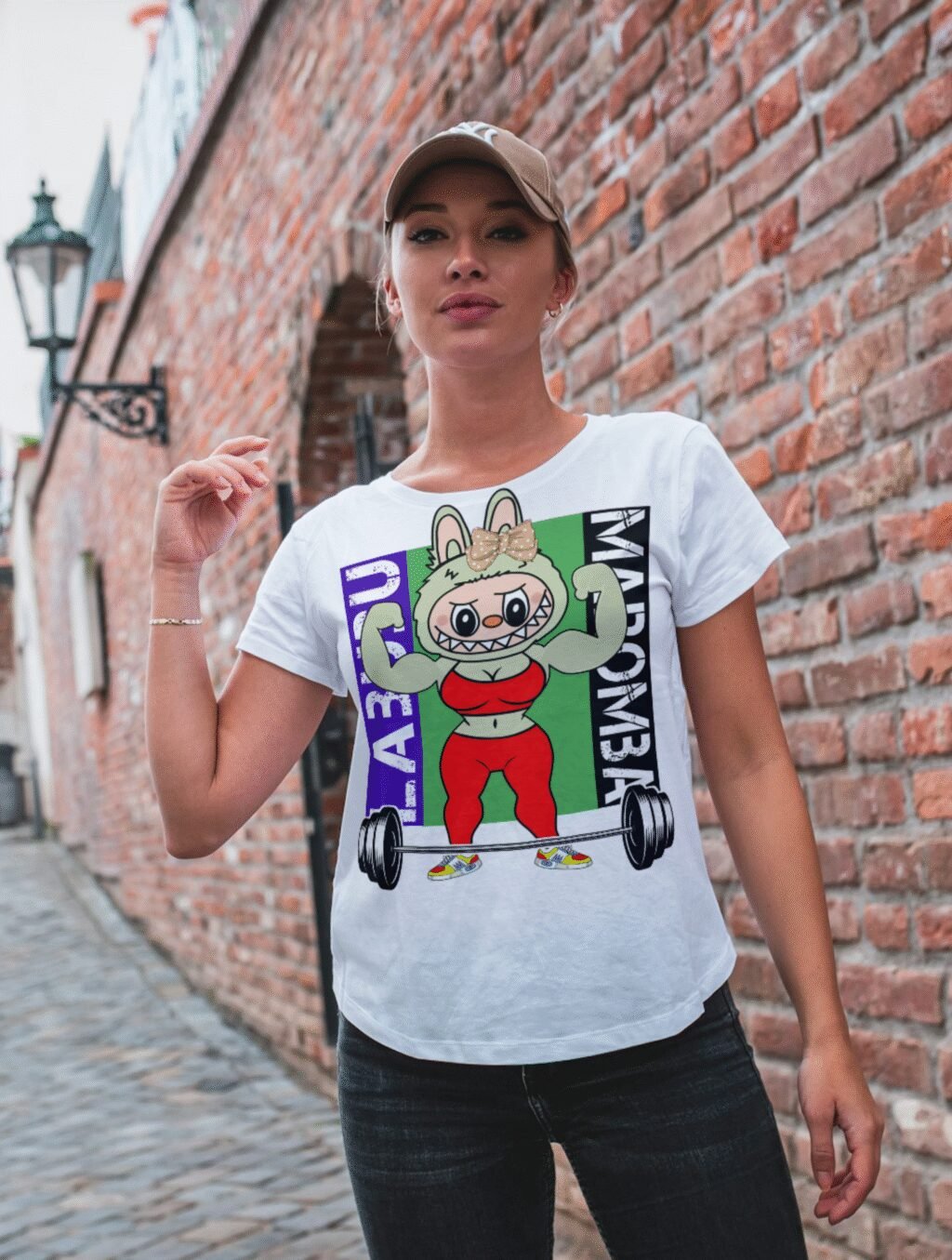 Labubu Maromba - Artes para Camisa - Imagem 7