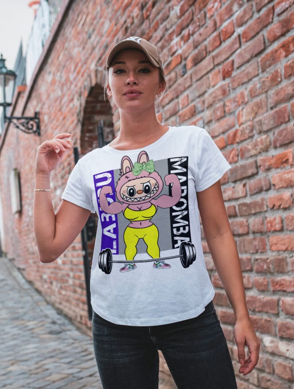 Labubu Maromba - Artes para Camisa - Imagem 8