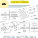 Miolo Livrinho de Orações - 18 dias com Maria
