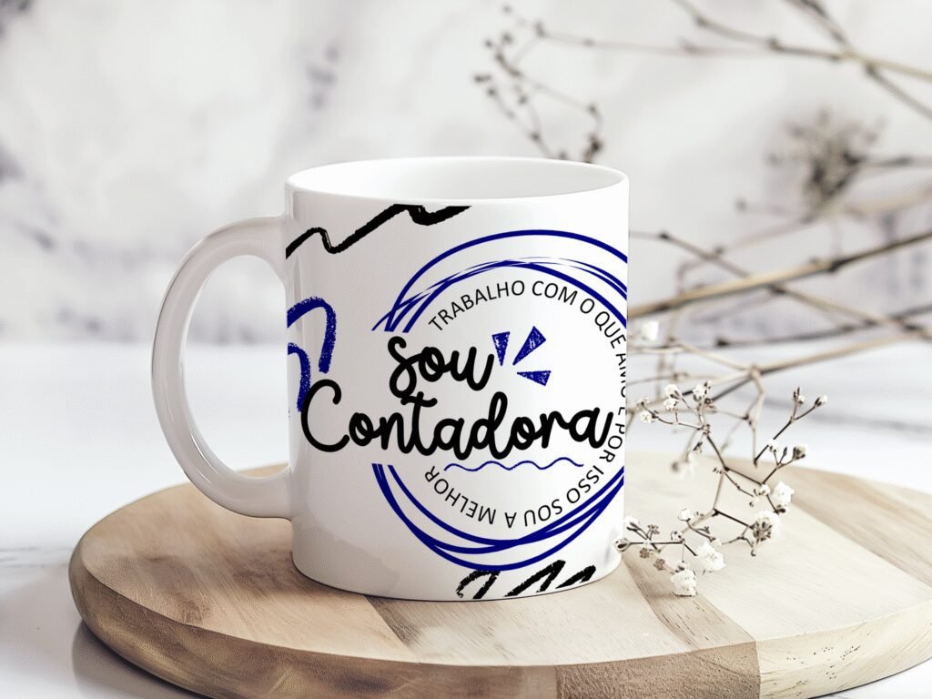 Profissão Escritório - Estampas Canecas - Imagem 4