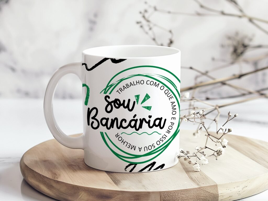 Profissão Escritório - Estampas Canecas - Imagem 3