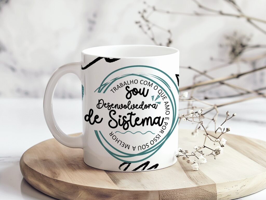 Profissão Escritório - Estampas Canecas - Imagem 2