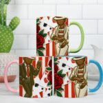 Zé Pilintra, Maria Navalha - Arte Caneca - Imagem 4