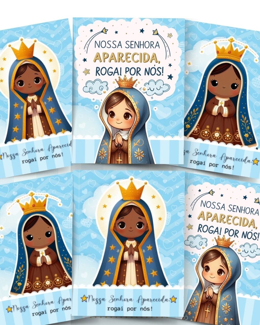 Nossa Senhora Aparecida - Capa Livrinho de Orações - Imagem 1