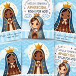 Nossa Senhora Aparecida - Capa Livrinho de Orações