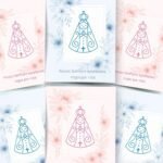 Nossa Senhora Aparecida Minimalista - Capa Livrinho de Orações