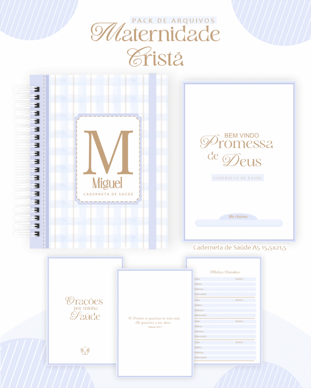 Azul Menino - Maternidade - Imagem 3