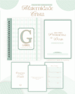 Alfabeto Verde Menino - Maternidade - Imagem 3