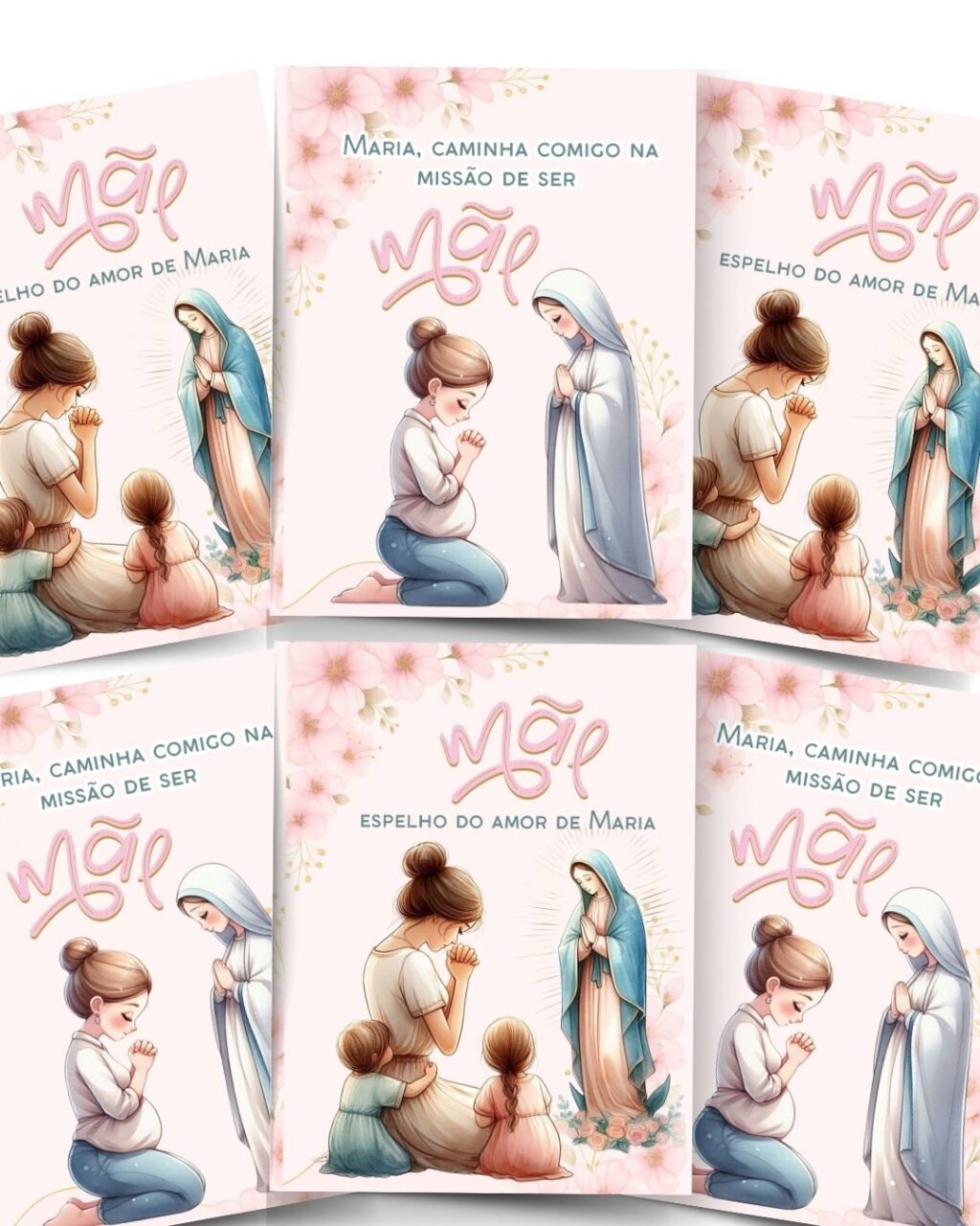 Mãe - Capa Livrinho de Orações - Imagem 1