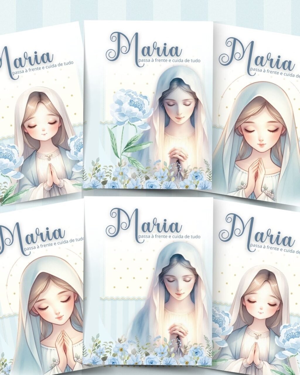 Virgem Maria - Capa Livrinho de Orações - Imagem 1