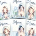 Virgem Maria - Capa Livrinho de Orações