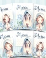 Virgem Maria - Capa Livrinho de Orações