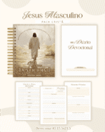 Jesus Masculino - Cristã Adulto (Pamella) - Imagem 4