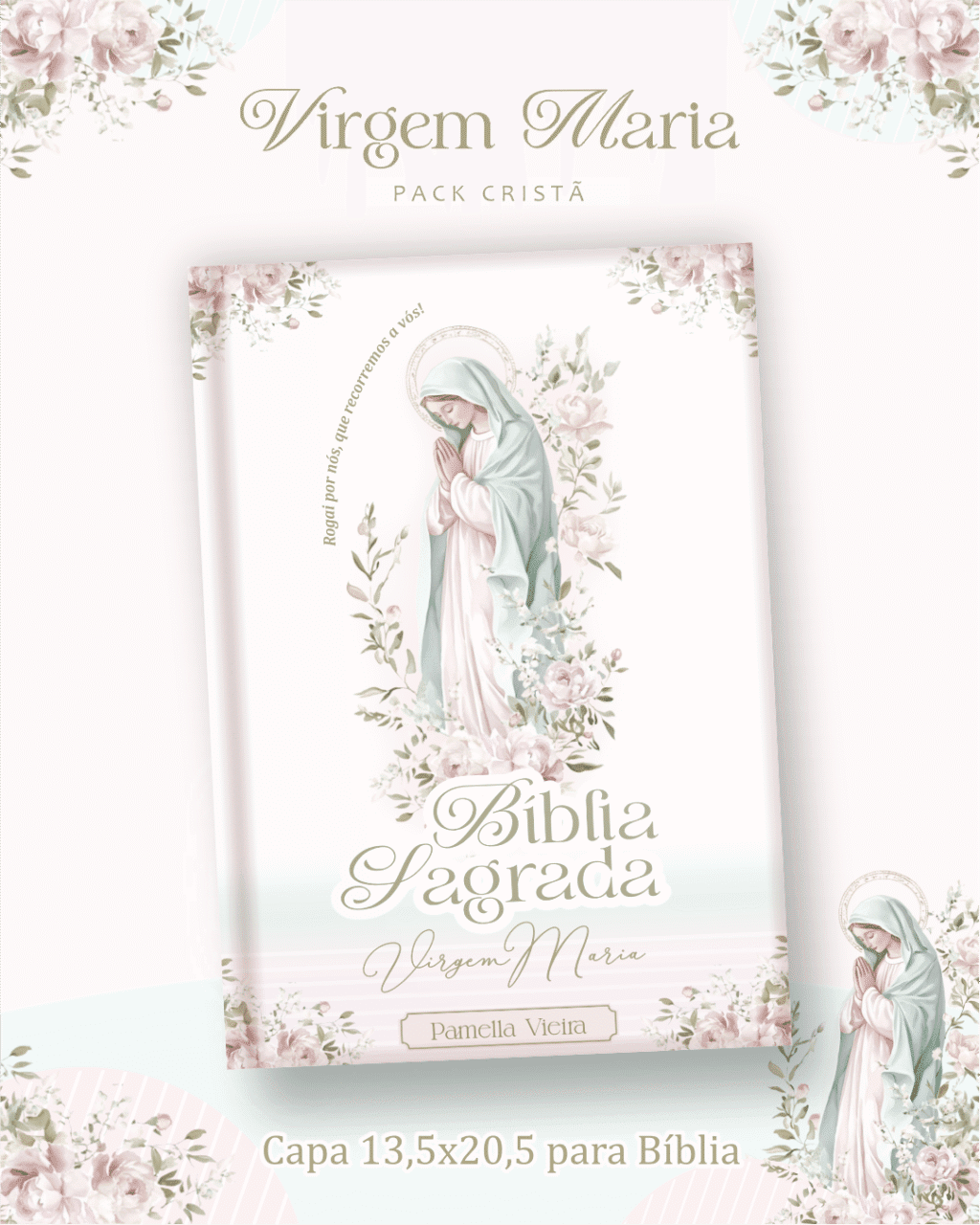 Virgem Maria - Cristã Adulto (Pamella) - Imagem 4