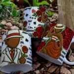 Zé Pilintra, Maria Navalha - Arte Caneca - Imagem 5