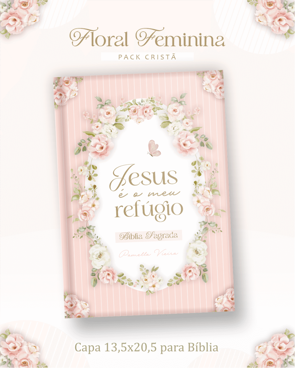 Cristã Floral - Cristã Adulto (Pamella) - Imagem 4