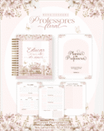 Pack Professores Floral Clean 2026 - Imagem 4