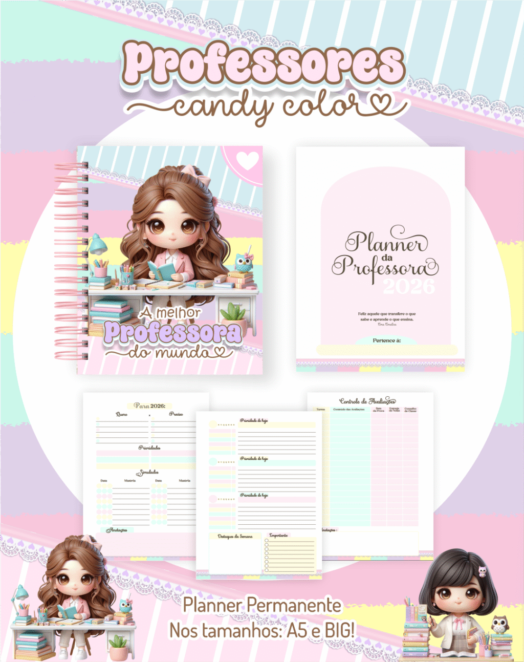 Pack Professora Candy 2026 - Imagem 4