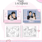 Rainha das Lágrimas Dorama - Big Livros de Colorir