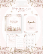 Pack Professores Floral Clean 2026 - Imagem 5