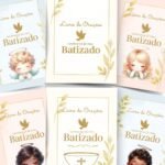 Batismo - Capa Livrinho de Orações