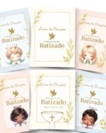 Batismo - Capa Livrinho de Orações
