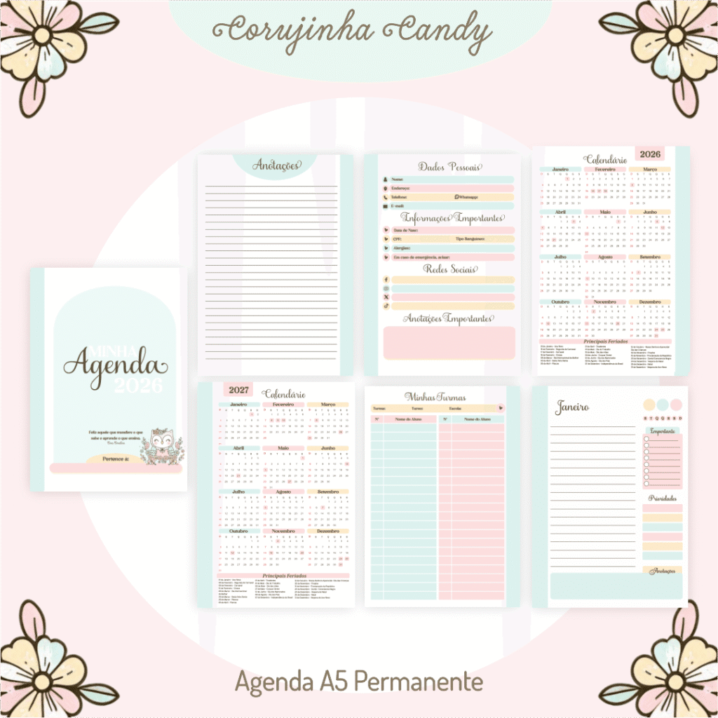 Corujinha Candy - Professores 2026 - Imagem 6