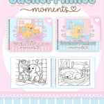 Cachorrinho Moments - Big Livros de Colorir