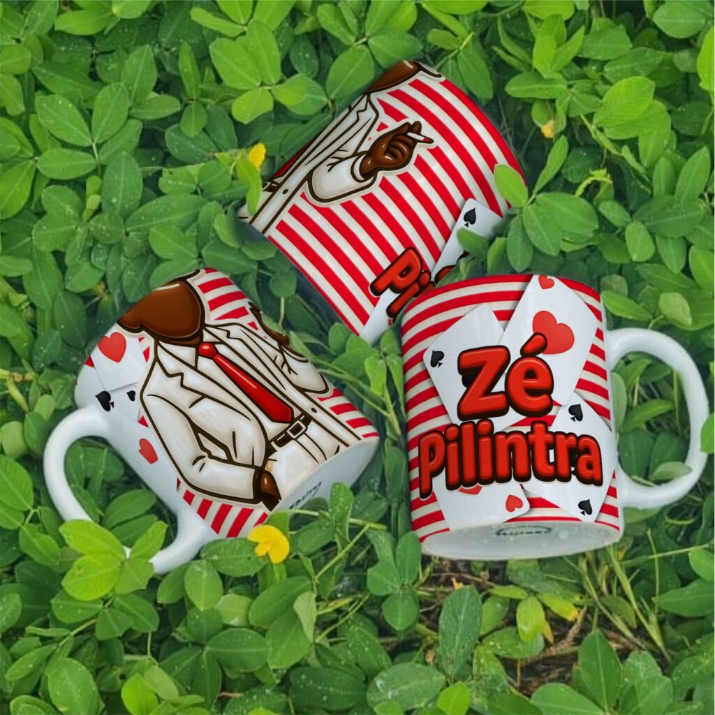 Zé Pilintra, Maria Navalha - Arte Caneca - Imagem 7