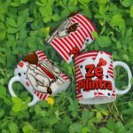 Zé Pilintra, Maria Navalha - Arte Caneca - Imagem 7