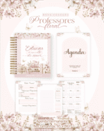 Pack Professores Floral Clean 2026 - Imagem 6