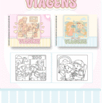 Viagens - Big Livros de Colorir