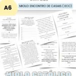 Miolo Livrinho de Orações - Versão Encontro de Casais