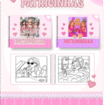 Patricinhas - Big Livros de Colorir