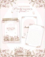 Pack Professores Floral Clean 2026 - Imagem 7