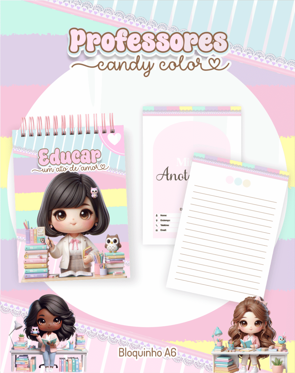 Pack Professora Candy 2026 - Imagem 7