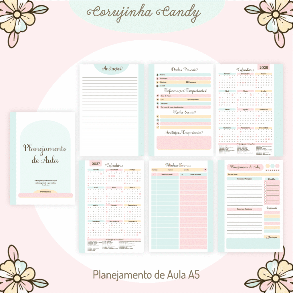 Corujinha Candy - Professores 2026 - Imagem 8