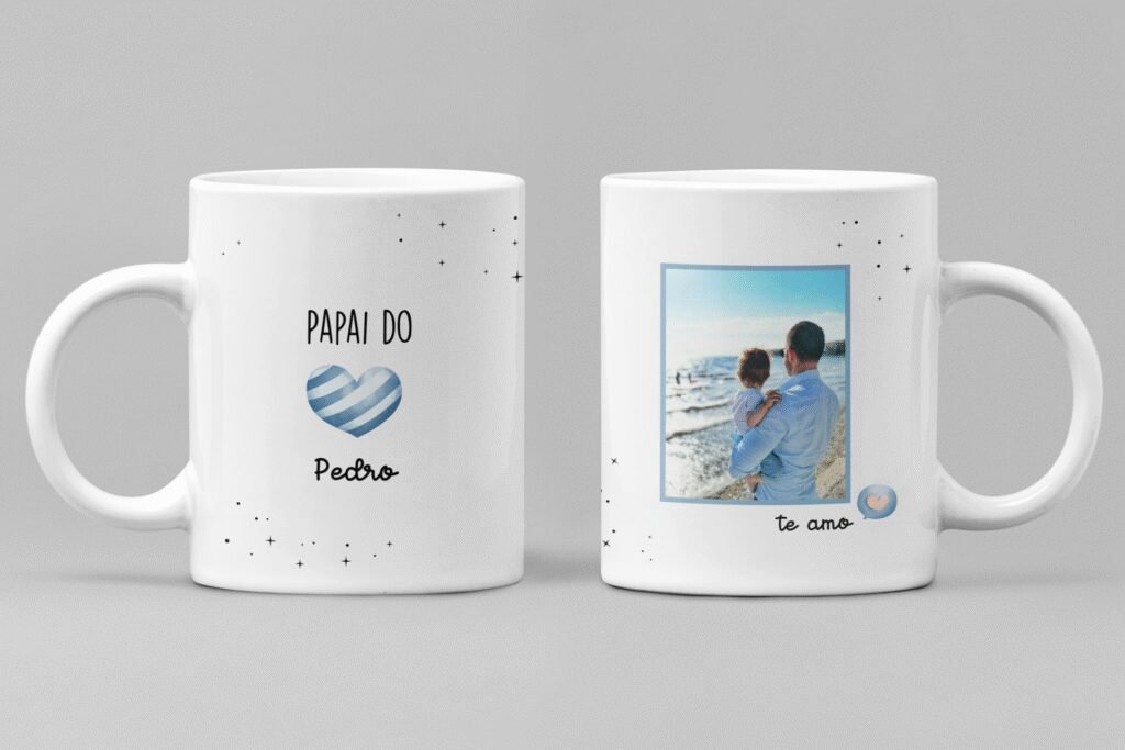 Dia dos Pais 2025 (Cravo e Canecas) - Imagem 1