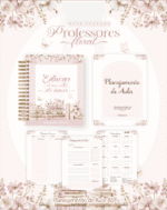 Pack Professores Floral Clean 2026 - Imagem 8